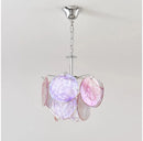 Axyaa Colored Glass French Pendant Light