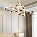 Axyaa LED Chandeliers Pendant Light Lamps for Living Room Modern Home Decor