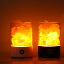 Axyaa Himalayan Salt Lamp USB Multicolor Night Light