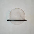 Marble Wall Lights Copper E14 Bulb Indoor Sconce for Axyaa Parlor Aisle Bedside