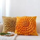 Axyaa Plush Corduroy Christmas Pillow Cover for Modern Home Decor