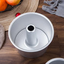 Axya Hollow Chimney Mold Chiffon Cake Pan Removable Bottom Bread Box