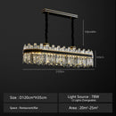 Axyaa European Crystal Chandelier: Elegant Lighting for Home