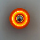 Axya Glass Orange Wall Lamp for Bedroom, Stairroom, Aisle - Simple Milky Light