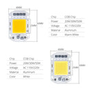 Axyaa COB LED Chip Set | Smart IC Technology | DIY Spotlight Floodlight