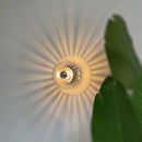Axyaa Glass Wall Lamp for Modern Living Room Decor