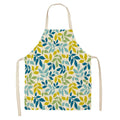 Axyaa Green Plant Style Apron for Adults and Kids