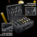 Axyaa Barber Essentials Organizer with Code Lock