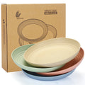 Axyaa Kids Wheat Straw Tableware Set