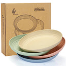 Axyaa Kids Wheat Straw Tableware Set