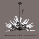 Axyaa Nordic Dining Room Pendant Ceiling Chandelier Light Fixture