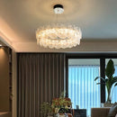 Axyaa Modern LED Pendant Light Chandeliers for Living and Dining Room