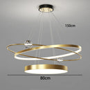 Axyaa Modern Chandelier Pendant Lamp for Dining Room - Indoor Lighting