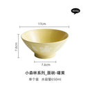 Axyaa Ceramic Bowl Set: Embossed Plates, High Value Tableware & Rice Bowls