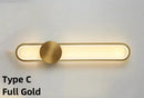Axyaa Modern LED Wall Sconce Light for Bedroom & Living Room Decor