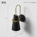 Axyaa Nordic Iron Wall Lamps for Bedroom - Industrial Home Decor Lighting Fixtures