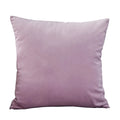 Soft Purple Velvet Cushion Covers for Cozy Home Decor - Axyaa