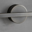 Axyaa Gold Black Brass Wall Light 4000K Sconce for Bedroom, Foyer, Stairs
