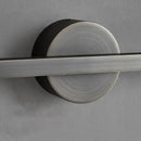 Axyaa Brass Wall Light 4000K Gold Black Sconce for Bedroom Foyer Stairs Elegant Atmosphere