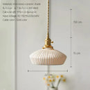 Axyaa Ceramic Pendant Lights: Scandinavian Style, Luxury Look for Home Lighting