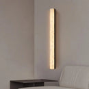 Axyaa Marble Wall Lamp Gold Black Metal Base for Home Hotel Lighting