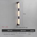 Axyaa Modern Marble Wall Lamp for Bedroom, Dining, Hallway - Retro Minimalist Design