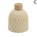 Axyaa Porcelain Style DIY Flowerpot Vase Home Decoration Ornaments