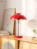 Axyaa Dimmable Mushroom Table Lamp for Modern Decor in Living and Bedroom