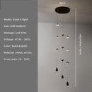 Nordic Bedside Floor Lamp Adjustable Metal Marble Base Modern LED Luminaria by Axyaa