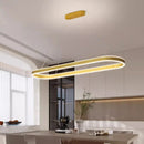 Axyaa LED Chandeliers for Dining Room Pendant Lights Hanging Lamps Modern Indoor Lighting