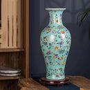 Axyaa Large Ceramic Vase for Home Decor and Flower Arrangement