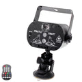 Axyaa Mini Laser RGB Strobe Light for Party, Concert, Church, Wedding