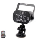 Axyaa Mini Laser RGB Strobe Light for Party, Concert, Church, Wedding