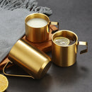 Axyaa Double Wall Stainless Steel Mug for Hot/Cold Beverages