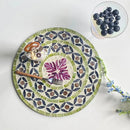 Axyaa Seashell Tray: Japanese-Inspired Round Storage Plate for Stylish Home Organization