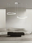 Axyaa LED Chandeliers Pendant Light for Modern Home Decor & Indoor Lighting
