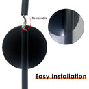 Axyaa Rechargeable Wireless LED Wall Sconce Touch Dimmable Light for Bedroom