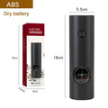 Axyaa Electric Salt Pepper Grinder Adjustable Coarseness Refillable Mill - Battery Powered