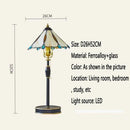 Axyaa Retro European Table Lamp for Living Room Bedroom Hotels