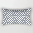 Axyaa Nordic Grey White Geometric Square Pillowcase for Home Decor