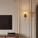 Axyaa LED Retro Wall Lamp for Eye Protection in Living Room & Bedroom