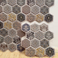 Axyaa Thicker Marble 12"x12" Self-Adhesive Tile Backsplash - Pack of 10/20