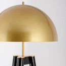 Axyaa Nordic Designer Fan Head Metal Floor Lamp for Living Room Bedroom Standing Light