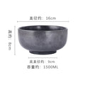 Axyaa Ceramic Noodle Bowl with Lid