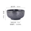 Axyaa Ceramic Noodle Bowl with Lid