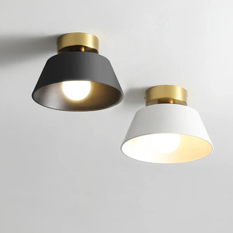 Axyaa Rustic LED Ceiling Lamp for Home Decor and Indoor Lighting