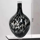 Axyaa Large-Bellied & Small-Mouthed Vase: Glass Home Decoration for Stylish Vase Placement