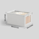 Axyaa Underwear and Bra Organizer Box Drawer for Clothing and Socks Storage