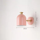 Axyaa Macaron LED Chandelier Light for Bedroom, Living Room, Kitchen - Modern Ceiling Lighting