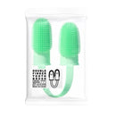 Axyaa Pet Finger Toothbrush Teeth Cleaning Care Dog Cat Supplies Accessories